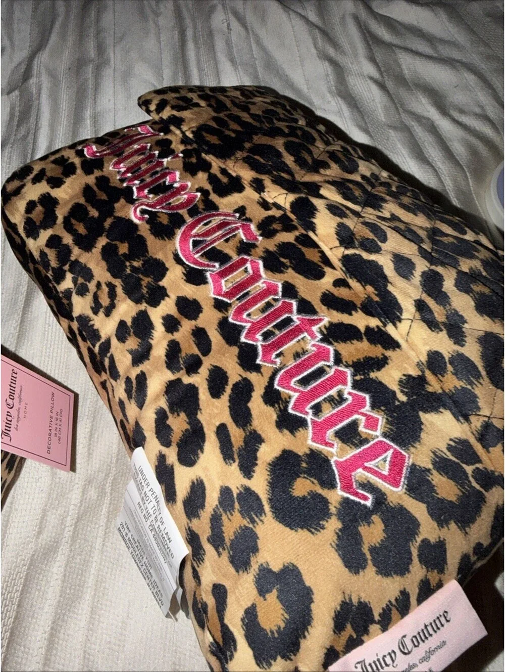 Juicy Couture home pillows (pick one)